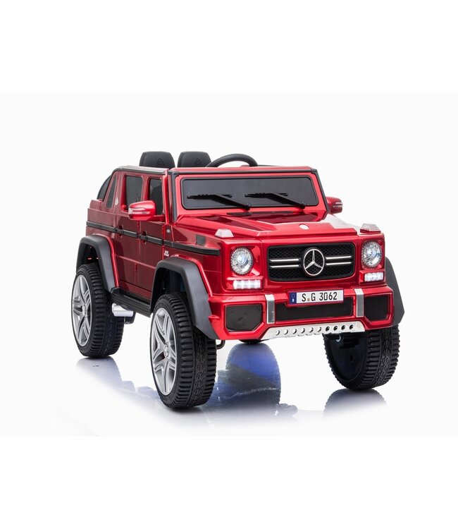 Mercedes-Maybach G650 elektrische kinderauto, 12 volt, rubberen banden en meer!