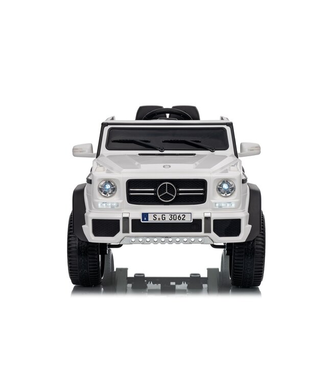 Mercedes-Maybach G650 elektrische kinderauto, 12 volt, rubberen banden en meer!