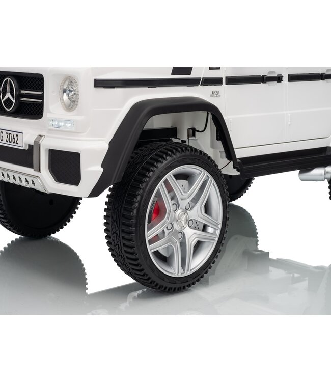 Voiture électrique pour enfants Mercedes-Maybach G650, 12 volts, pneus en caoutchouc et plus encore !