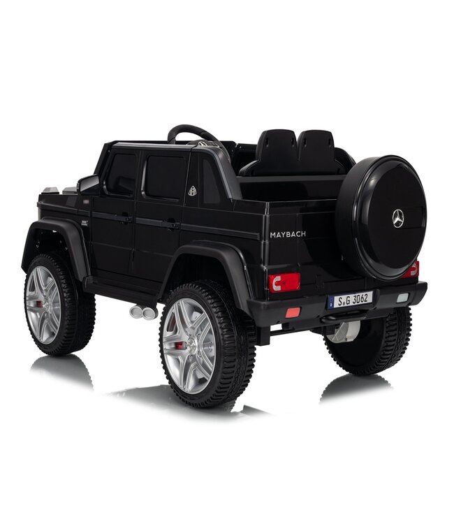 Mercedes-Maybach G650 elektrische kinderauto, 12 volt, rubberen banden en meer!