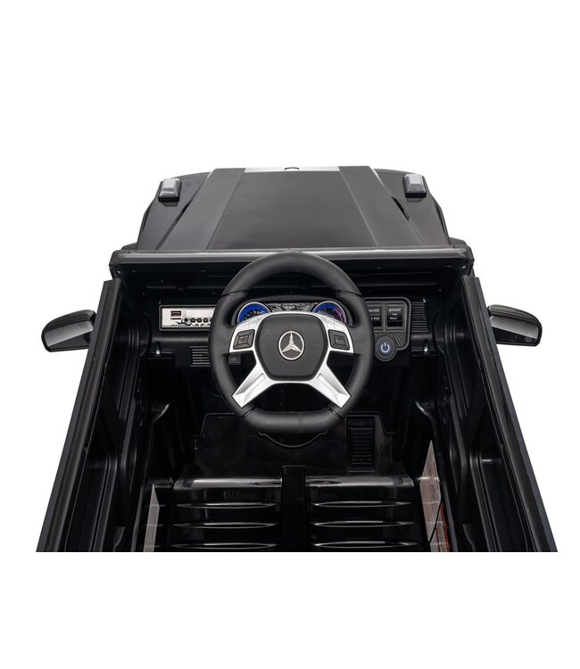 Mercedes-Maybach G650 elektrische kinderauto, 12 volt, rubberen banden en meer!