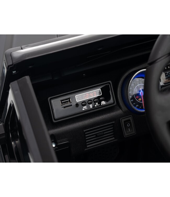 Voiture électrique pour enfants Mercedes-Maybach G650, 12 volts, pneus en caoutchouc et plus encore !