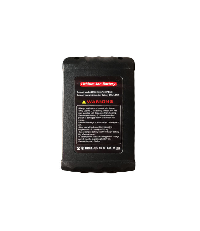 24 volt 4 Ah Lithium Accu t.b.v. elektrische balance bike (16 inch versie)