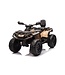 CAN-AM Outlander 2 places, 4x4, Quad 24 volts avec pneus en caoutchouc et siège en cuir