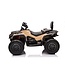 CAN-AM Outlander 2-zitter, 4x4, 24 volt Quad, rubberen banden, leder zitje