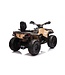 CAN-AM Outlander 2 places, 4x4, Quad 24 volts avec pneus en caoutchouc et siège en cuir
