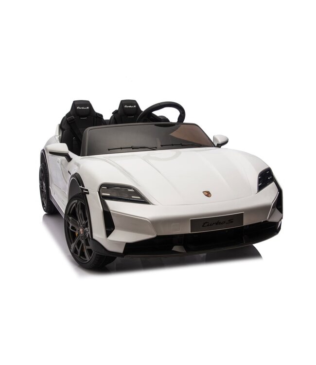 Porsche Taycan - Turbo S, 2-seater electric kids’ car