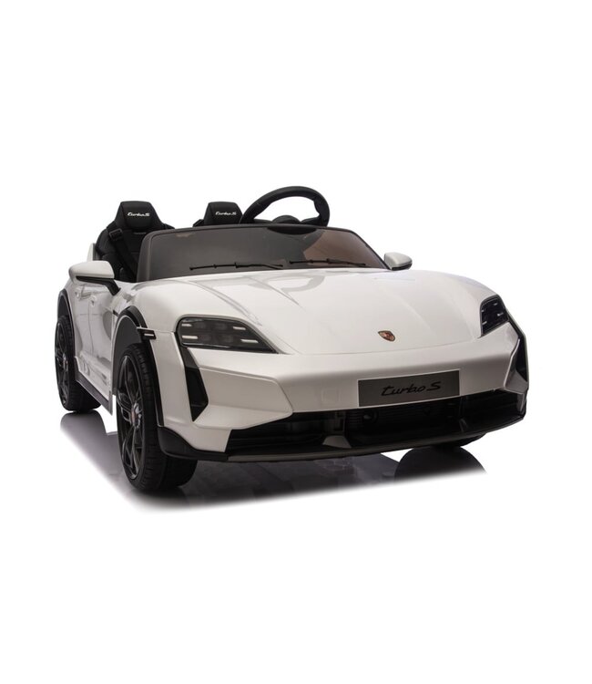 Porsche Taycan - Turbo S, 2-seater electric kids’ car