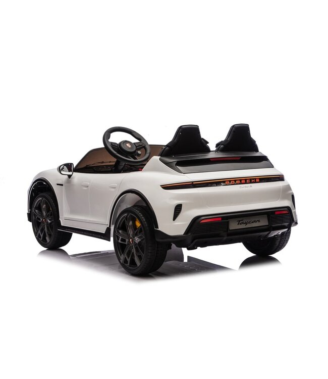 Porsche Taycan - Turbo S, 2-seater electric kids’ car