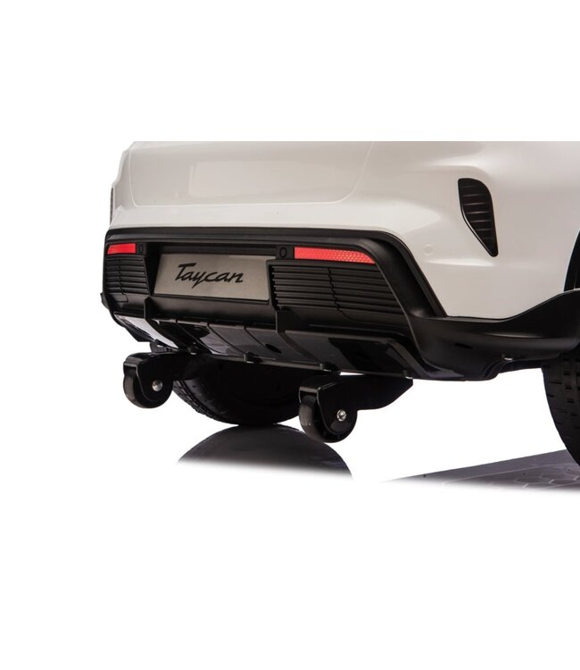 Porsche Taycan - Turbo S, 2-seater electric kids’ car