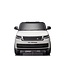 2-seater Range Rover, 24-volt electric children's car, MP4 screen, rubber tires, leather seat