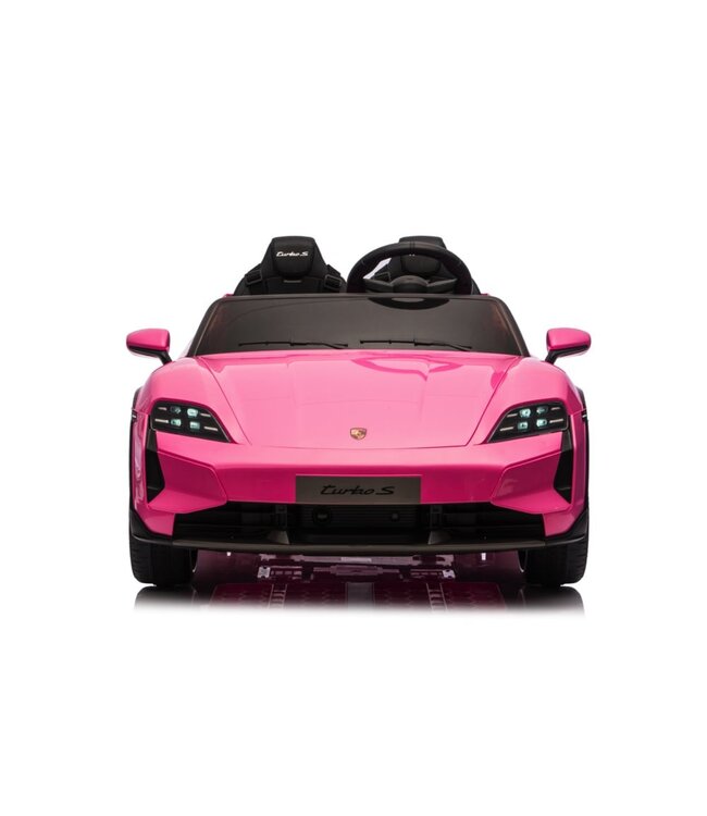 Porsche Taycan Turbo S, 2-seater 24-volt electric children's car