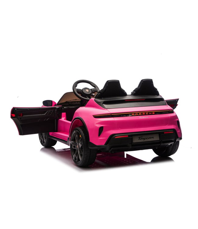 Porsche Taycan Turbo S, 2-seater 24-volt electric children's car