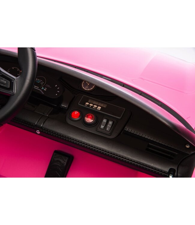 Porsche Taycan Turbo S, 2 zitter 24 volt elektrische kinderauto