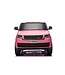 2-persoons Range Rover, 24 volt elektrische kinderauto, MP4-scherm, rubberen banden, leder zitting