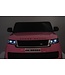 2-seater Range Rover, 24-volt electric children's car, MP4 screen, rubber tires, leather seat