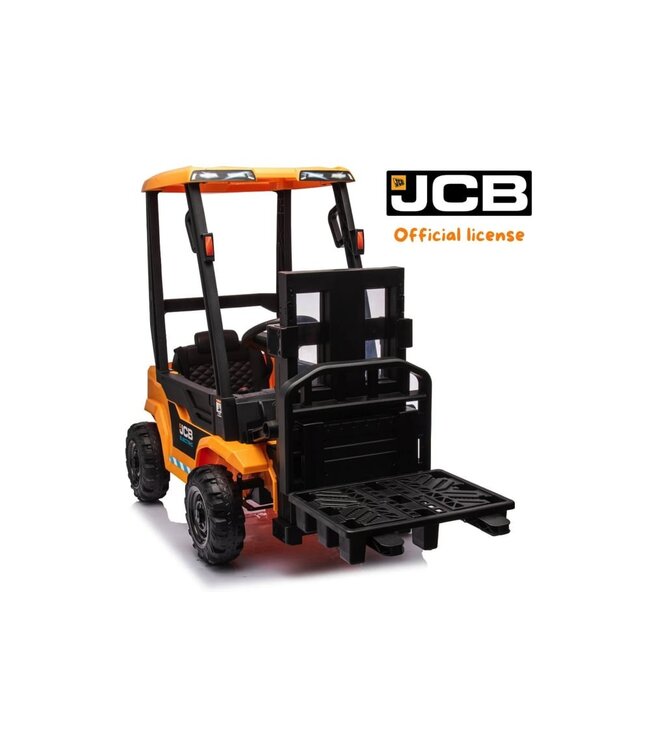 JCB Elektrische Heftruck voor Kinderen – 12V met Echte Hef- en Rijfunctie