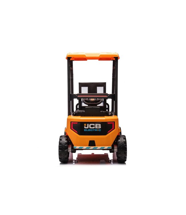 JCB Elektrische Heftruck voor Kinderen – 12V met Echte Hef- en Rijfunctie