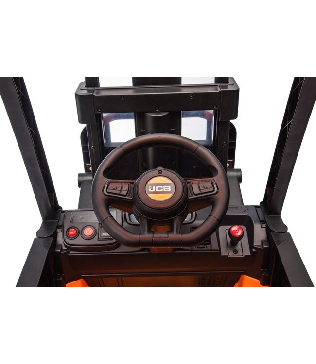 JCB Elektrische Heftruck voor Kinderen – 12V met Echte Hef- en Rijfunctie