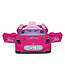 Voiture électrique Barbie 12V avec de vraies Barbies