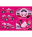 Voiture électrique Barbie 12V avec de vraies Barbies