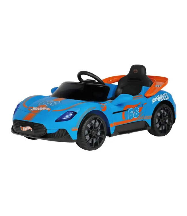 Voiture Électrique pour Enfants Hot Wheels – Prête au Départ !