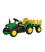 John Deere Farm Power Tractor – Elektrische Kindertractor met Afstandsbediening