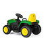 John Deere Farm Power Tractor – Elektrische Kindertractor met Afstandsbediening