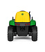 John Deere Farm Power Tractor – Tracteur Électrique pour Enfants avec Télécommande