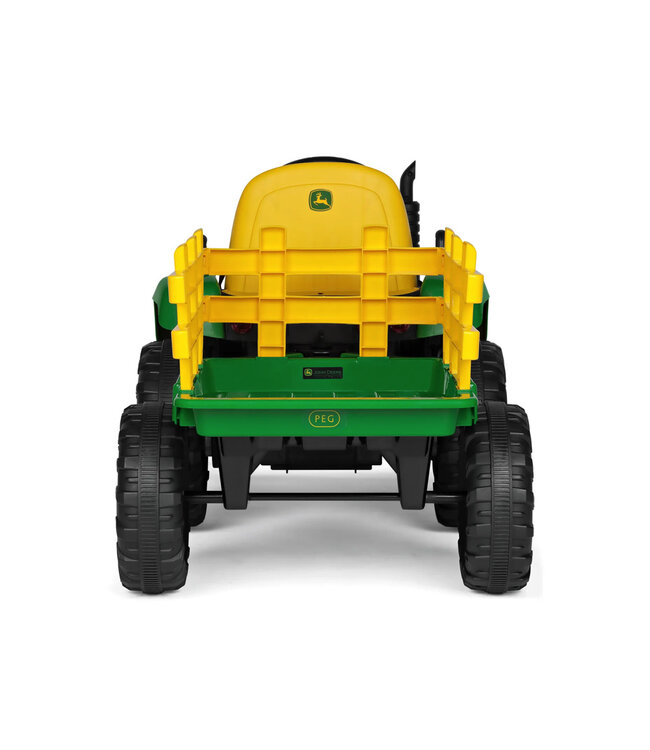 John Deere Farm Power Tractor – Electric Ride-On Tractor with Remote Control