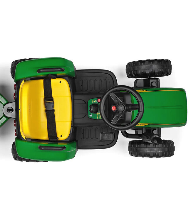 John Deere Farm Power Tractor – Elektrische Kindertractor met Afstandsbediening