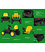 John Deere Farm Power Tractor – Tracteur Électrique pour Enfants avec Télécommande