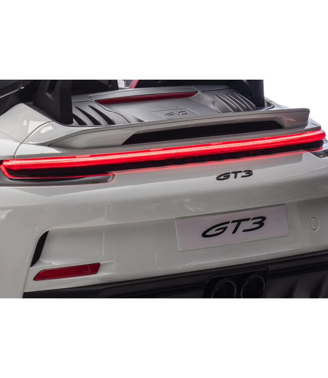 Porsche 911 GT3,  2-zitter, 24 volt kinderauto met afstandsbediening