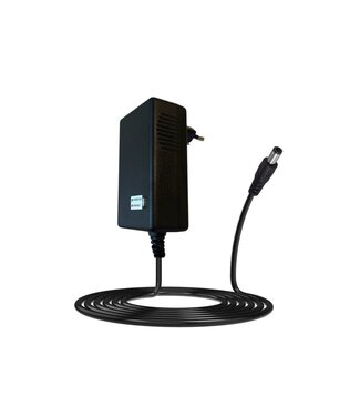 36 V 1 A charger with round connector for lead-acid batteries