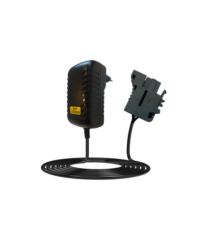 Chargeur Peg-Perego 24 volts pour batteries au lithium