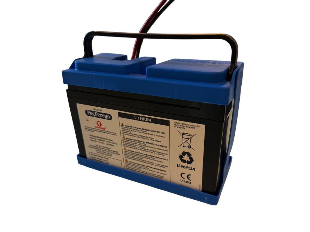 Peg Perego KB0036 - Batterij / Accu 12V - 12 AH Tamper