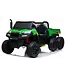 24V Electric Kids Car Gator Farm Truck 4WD – 2x12V7Ah – With Leather Seat, Rubber Tires & Four-Wheel Drive for Outdoor Riding