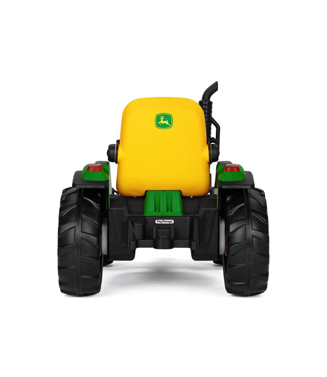 John Deere tractor + trailer, 12 volt