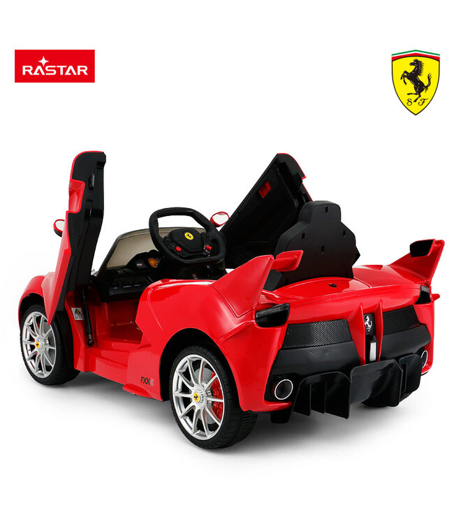 Ferrari FXX-K Voiture Électrique Enfant 12V Rouge