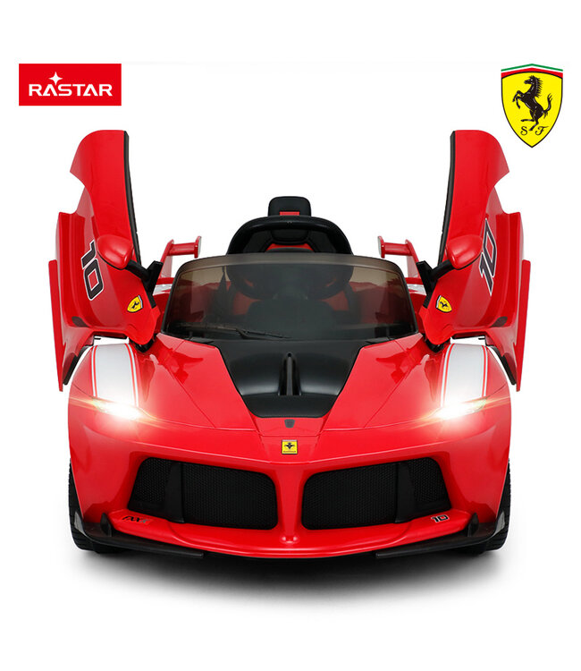 Ferrari FXX-K Kinderauto 12V Rood