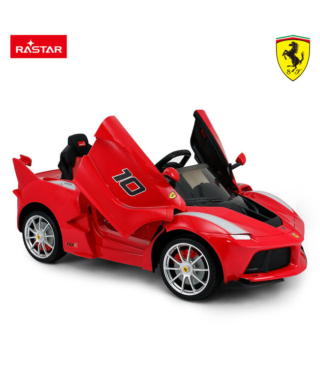 Ferrari FXX-K Voiture Électrique Enfant 12V Rouge