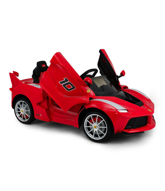 Ferrari FXX-K Voiture Électrique Enfant 12V Rouge