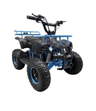 48 volt Quad 1000 watt vermogen, met bagagerek