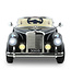 Mercedes-Benz 300S, 12V electric children's car with EVA tires and artificial leather seat!