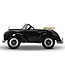 Mercedes-Benz 300S Classic, 12V elektrische kinderauto met EVA banden en kunstleder zitje!