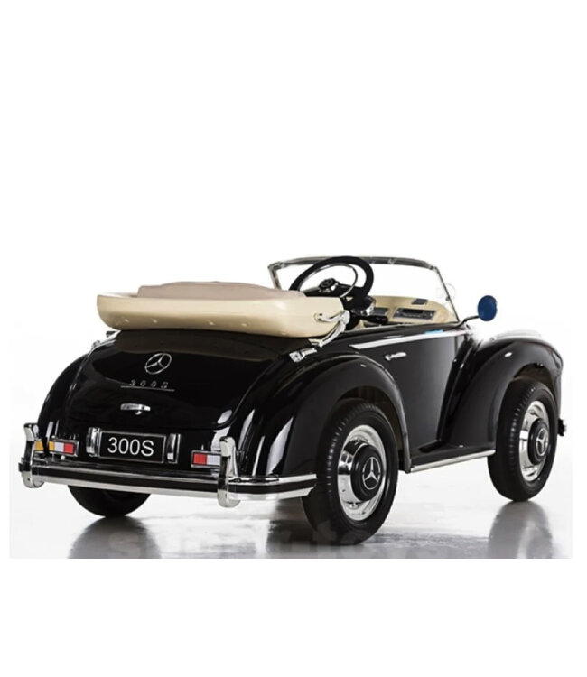 Mercedes-Benz 300S, 12V electric children's car with EVA tires and artificial leather seat!