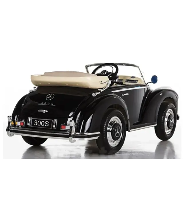 Mercedes-Benz 300S, 12V electric children's car with EVA tires and artificial leather seat!