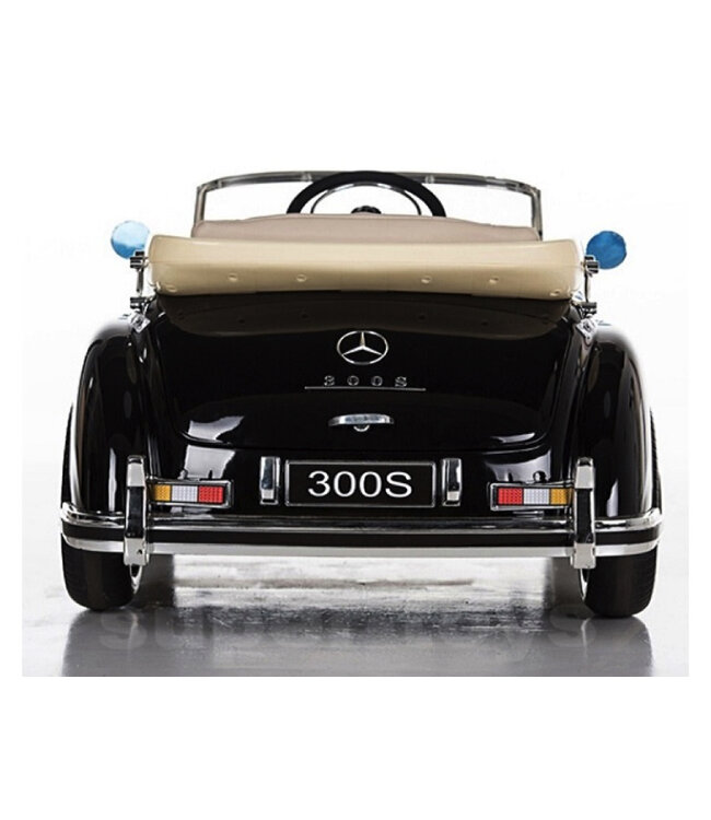 Mercedes-Benz 300S, voiture électrique pour enfants 12V avec pneus EVA et siège en cuir artificiel !