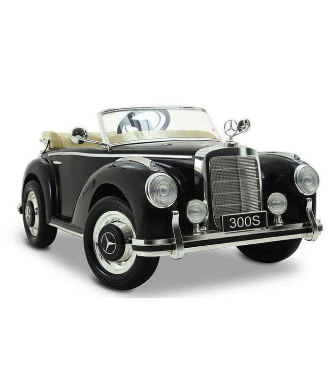 Mercedes-Benz 300S, 12V electric children's car with EVA tires and artificial leather seat!