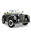 Mercedes-Benz 300S Classic, 12V elektrische kinderauto met EVA banden en kunstleder zitje!
